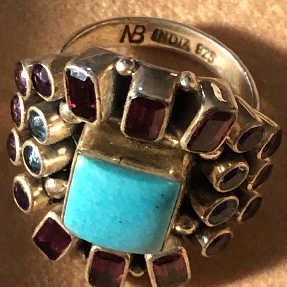Nicky Butler Multi-Gemstone Ring - Picture 3 of 8